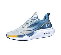 Trekkingschuhe Herren Herren Sneaker rutschfest Freizeitschuhe Wanderschuhe Turnschuhe Fashion Slip on Schlupfschuhe Komfortable Sportschuhe Walkingschuhe Schuhe für langes Stehen Grey 42