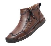 Trekkingschuhe Herren Herren Sneakers Anti-Rutsch Turnschuhe Mesh Sommer Schuhe Fashion Slip on Schlupfschuhe Atmungsaktive Sportschuhe Walkingschuhe Schuhe atmungsaktiv Rot 48 für Alltagsschuhe