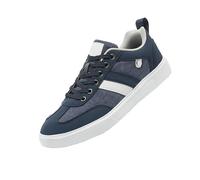 Trekkingschuhe Herren Herren Sommer Sneaker Rutschfester Turnschuhe Langlebig Laufschuhe Fashion Slip on Schlupfschuhe Bequem Sportschuhe Walkingschuhe sliponsneaker Blau 42 für Sportliche Aktivität