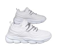 trekkingschuhe herren Sommersneakers Herren Rutschfest Freizeitschuhe Wanderschuhe Sportschuhe Schnürung Slip In Schlupfschuhe Laufschuhe Atmungsaktive Sportschuhe barfußschuhe sneaker Weiß 39