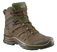 Trekkingstiefel BE Nature GTX mid Gr.8(42) braun/grün Leder HAIX