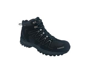 Treksta Tind Mid GTX Trekkingschuhe Unisex schwarz black 41 black 41