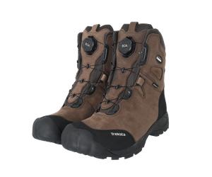 Treksta Tundra 8 Zoll Boa HTX Stiefel Braun