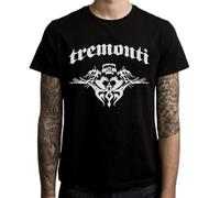 Tremonti American Heavy Metal Band Mark Tremonti T-Shirt Black Mens Tees S