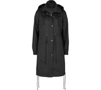 Trench-Parka mit großen Taschen 40
