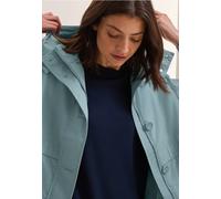 CECIL Damen B202030 Midi Trench Jacke, Strong Mint, XXL