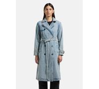 Trenchcoat aus Jeans "Hera" Light Blue XS