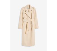Trenchcoat in Wolloptik 36