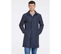 Trenchcoat LINDBERGH "Trenchcoat, Windjacke Relaxed Fit", Herren, Gr. L, navy, Obermaterial: 100% Polyester; Futter: 100% Polyester, Mäntel (74409645-L) navy