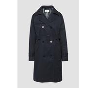 Trenchcoat mit Streifen-Futter 40 blau 2160416.5959.40