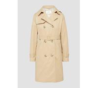 s.Oliver Trenchcoat mit Streifen-Futter