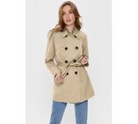 ONLY Trenchcoat "Valerie" in Beige - Größe XS | Damenjacken