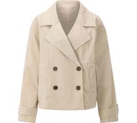 Trenchcoat sand 46 Baumwolle, Elasthan