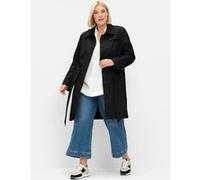 Trenchcoat schwarz 52
