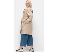 Trenchcoat softtaupe 46