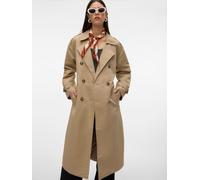 VERO MODA - VMCHLOE LONG TRENCHCOAT GA NOOS - Farbe - hellbraun - Größe - XL