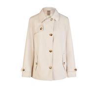 Trenchjacke Weiß 42