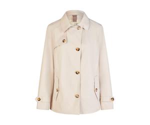 Trenchjacke Weiß 44