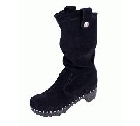 Trend-Toeffler Stiefelette schwarz Mittel - Berkemann UK 5.5