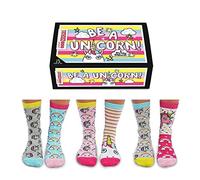 trendaffe Sei EIN Einhorn Oddsocks Socken in 37-42 im 6er Set - Strumpf
