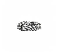 TrendandStylez Schwarz-Weiß Gestreifter Loop Schal | Karneval Schal Köln & Rheinland | Perfektes Accessoire für Jecken, Kostüme & Festtage | Bequemer Rundschal für Damen & Herren