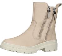 Ara Shoes Leder-Boots in Beige - 63% | Größe 40 | Damen Stiefel