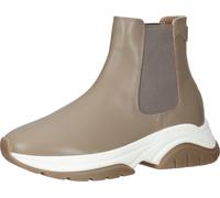 Trendige BULLBOXER Stiefelette Schlupfschuhe für Damen 704501E6L LTTP Beige 39