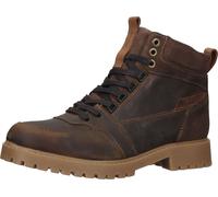 Trendige BULLBOXER Stiefelette Schnürschuhe für Jungen ALL527E6L COGNK Braun 34