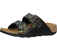 Trendige FLY London Pantoletten Schlupfschuhe für Damen P144721 011 Schwarz 37