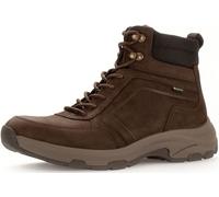 Trendige Gabor Wanderschuhe Schnürschuhe für Herren 1055.50.14 Braun 43