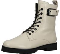 Trendige högl Stiefelette Schnürschuhe für Damen 4-130630 1600 Hautfarben 35