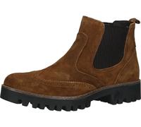 Trendige igi&co Stiefelette Schlupfschuhe für Damen 26502 22 Braun 38