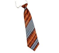 Trendige Karo Krawatte für Moderne Berufstätige, koreanischer Stil, Polyester Stoff für Anzug, knitterfrei, Bequeme Passform, dünne Krawatte