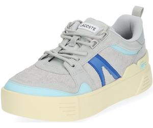 Trendige Lacoste Sneaker Schnürschuhe für Damen 46CFA0024 270 Grau 39