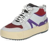 Trendige Lacoste Sneaker Schnürschuhe für Damen 46CFA0036 GT1 Grau 37 1/2