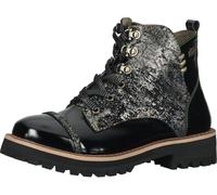 Trendige Laura Vita Stiefelette Schnürschuhe für Damen IACNISO 04 Noir Schwarz 37