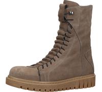 Trendige LAZAMANI Stiefelette Schnürschuhe für Damen 68.039 taupe Beige 36