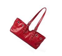 Trendige Mit Nieten Besetzte Umwandelbare Umhängetasche Für Damen Geräumige PU Unterarm Geldbörse Mit Bequemem Riemen Lässiger Täglicher Gebrauch Koreanische Mode Multifunktionale Handtasche