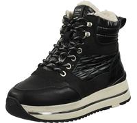 Trendige MUSTANG Stiefelette Schnürschuhe für Damen 1480-602-9 Schwarz 41