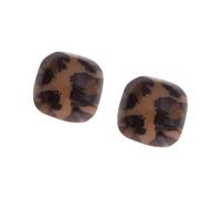 Trendige Retro Ohrringe Aus Acryl Mit Animal Print Leichte Designs Vielseitige Modische Ohrstecker Ohrschmuck Für Frauen Trendige Leoparden Ohrringe Leicht