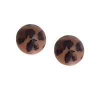 Trendige Retro Ohrringe Aus Acryl Mit Animal Print Leichte Designs Vielseitige Modische Ohrstecker Ohrschmuck Für Frauen Trendige Leoparden Ohrringe Leicht