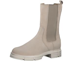 Trendige s.Oliver Stiefelette Schlupfschuhe für Damen 5-5-25488-29 407 Beige 40
