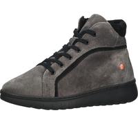Trendige softinos Stiefelette Schnürschuhe für Damen P900707 003 Braun 36