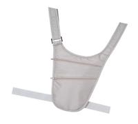 Trendige Taillenbeutel, Herrengürtelbeutel, Telefonsack -Taschengröße Taillenbeutel Pässe und Mobiltelefone, die während der Reise Alles sicher und leicht zugänglich halten. Eigenschaften über einen