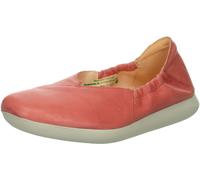 Think! Leder-Ballerinas in Rosa - 40% | Größe 39 | Damen Ballerinas