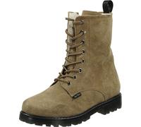 Trendige VADO Stiefelette Schnürschuhe für Mädchen 85212-5202 208 Grau 33