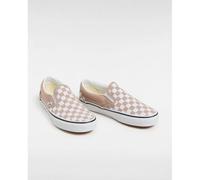 Trendige Vans Classic Slip-On Color Theory C Unisex Sneaker VN000D6Y-09764 Beige 40