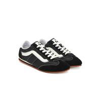 Trendige Vans Super Lowpro Unisex Sneaker VN000D83-00007 Schwarz 35