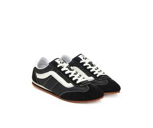 Trendige Vans Super Lowpro Unisex Sneaker VN000D83-00007 Schwarz 35