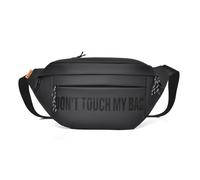 Trendige, Wasserabweisende Outdoor Sport Hüfttasche, Unisex Kuriertasche, Polyester Textur, für Laufen, Wandern, Reisen Verwenden Sie wasserdichte Sporttasche